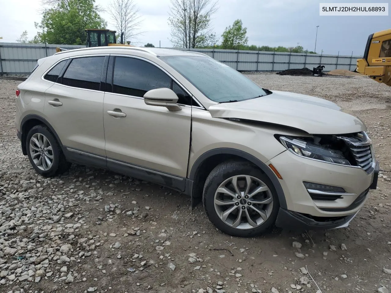 2017 Lincoln Mkc Select VIN: 5LMTJ2DH2HUL68893 Lot: 55159314