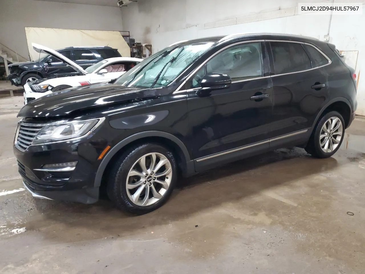 5LMCJ2D94HUL57967 2017 Lincoln Mkc Select