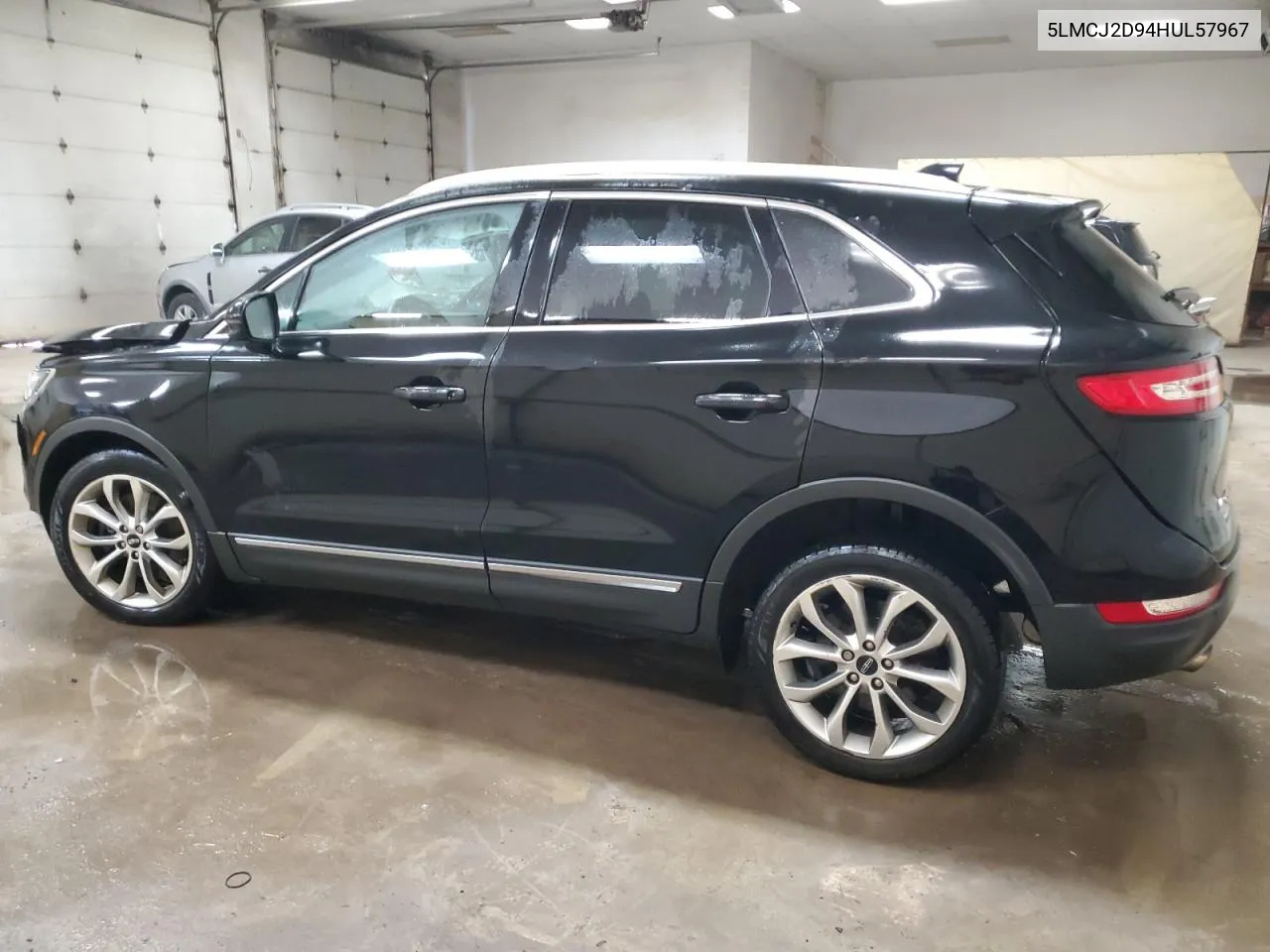 5LMCJ2D94HUL57967 2017 Lincoln Mkc Select