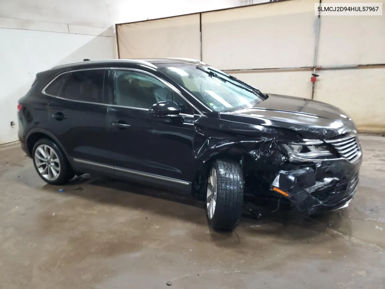 5LMCJ2D94HUL57967 2017 Lincoln Mkc Select