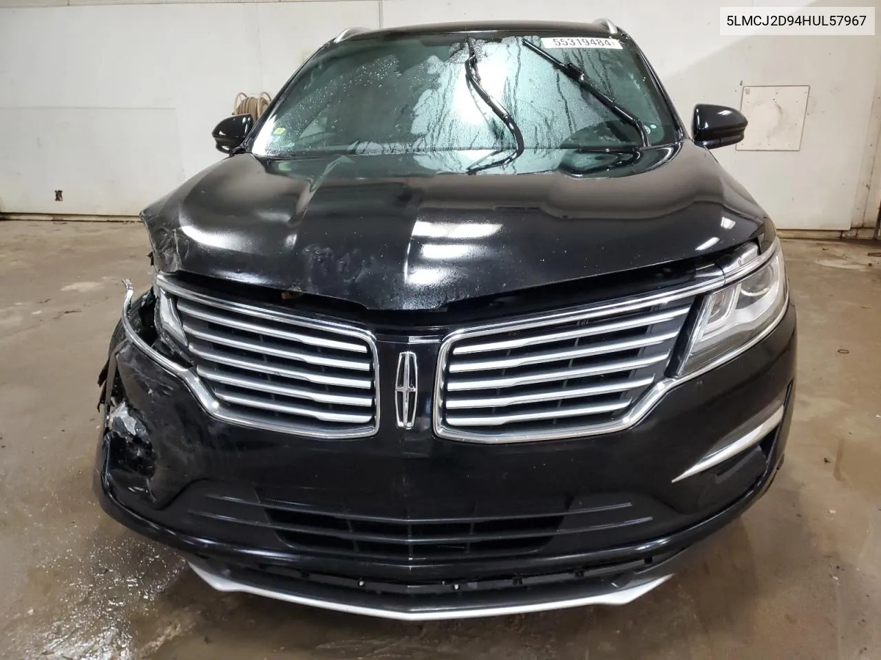 5LMCJ2D94HUL57967 2017 Lincoln Mkc Select