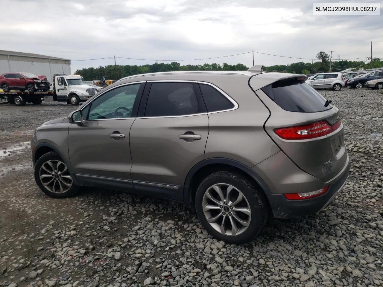 2017 Lincoln Mkc Select VIN: 5LMCJ2D98HUL08237 Lot: 55357004