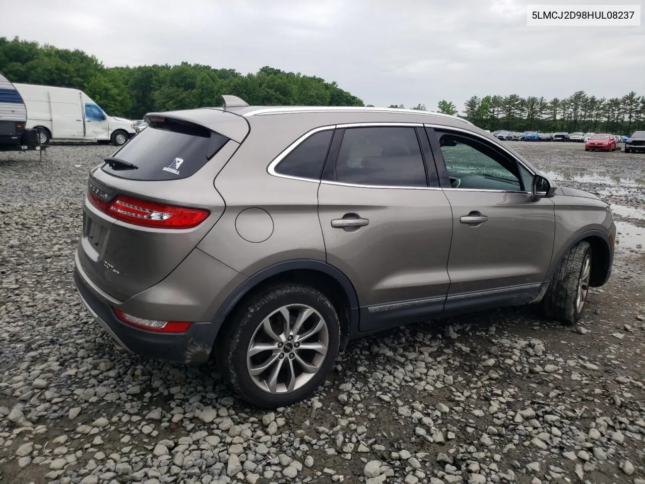 2017 Lincoln Mkc Select VIN: 5LMCJ2D98HUL08237 Lot: 55357004