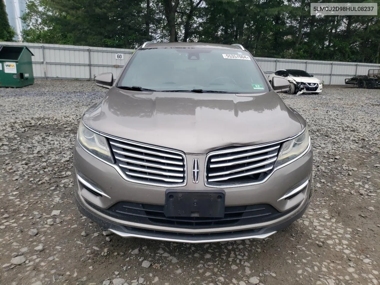 5LMCJ2D98HUL08237 2017 Lincoln Mkc Select