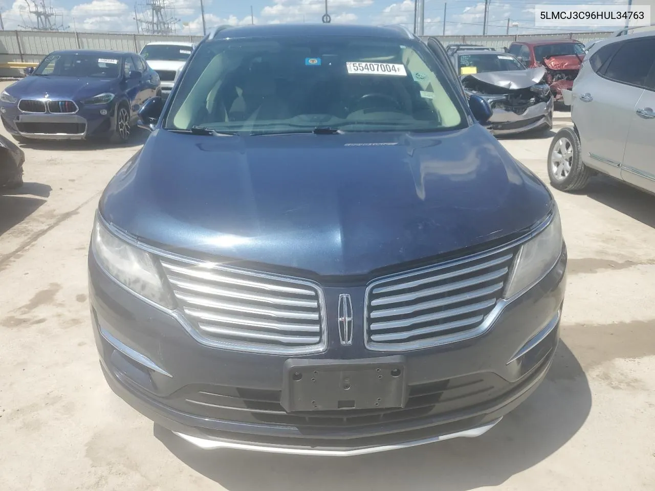 5LMCJ3C96HUL34763 2017 Lincoln Mkc Reserve