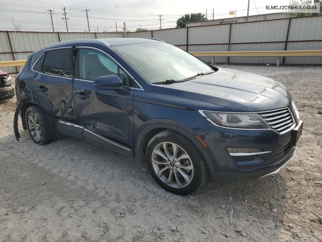 2017 Lincoln Mkc Select VIN: 5LMCJ2C98HUL04884 Lot: 55793084