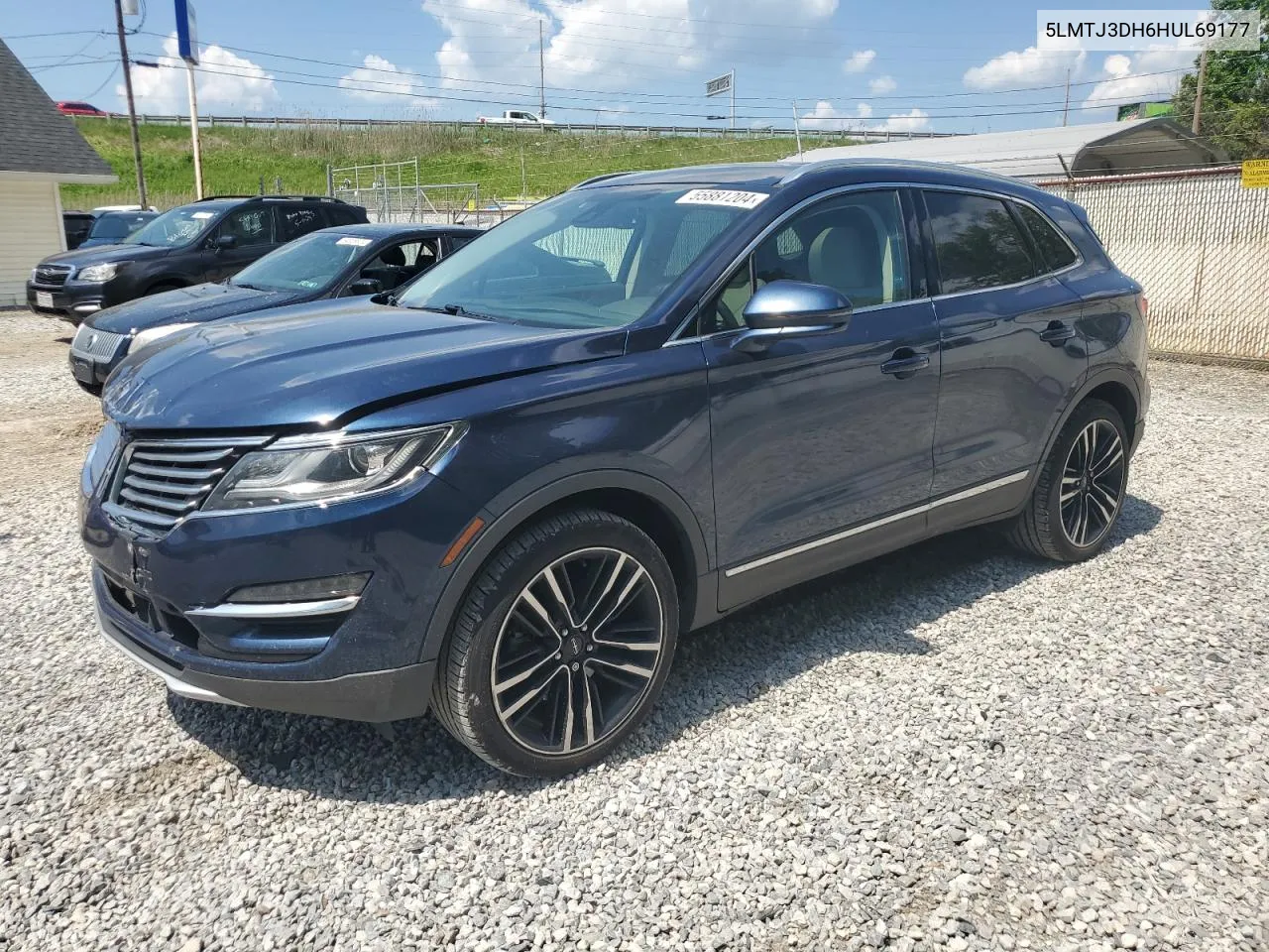 2017 Lincoln Mkc Reserve VIN: 5LMTJ3DH6HUL69177 Lot: 55881204