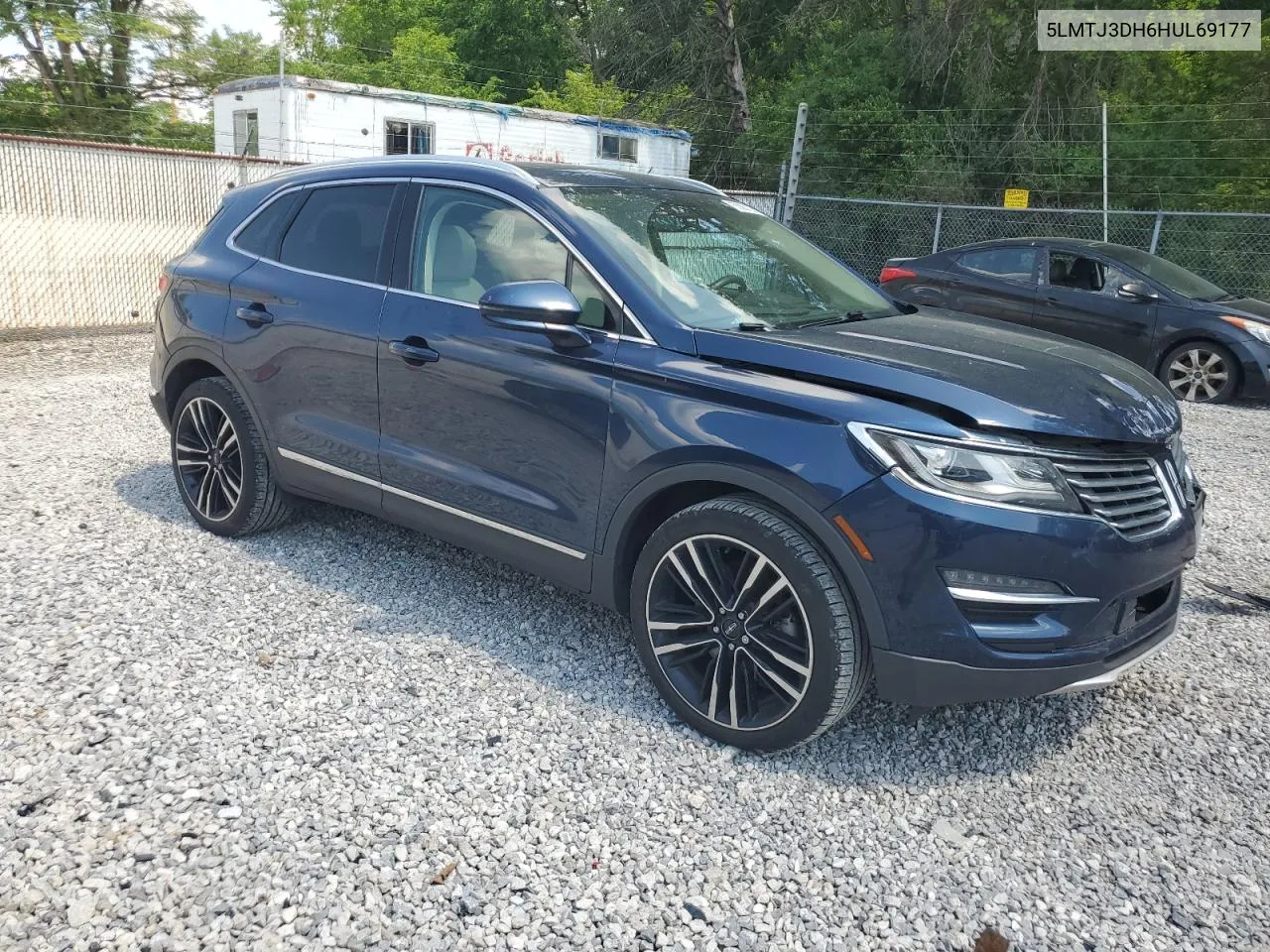 2017 Lincoln Mkc Reserve VIN: 5LMTJ3DH6HUL69177 Lot: 55881204