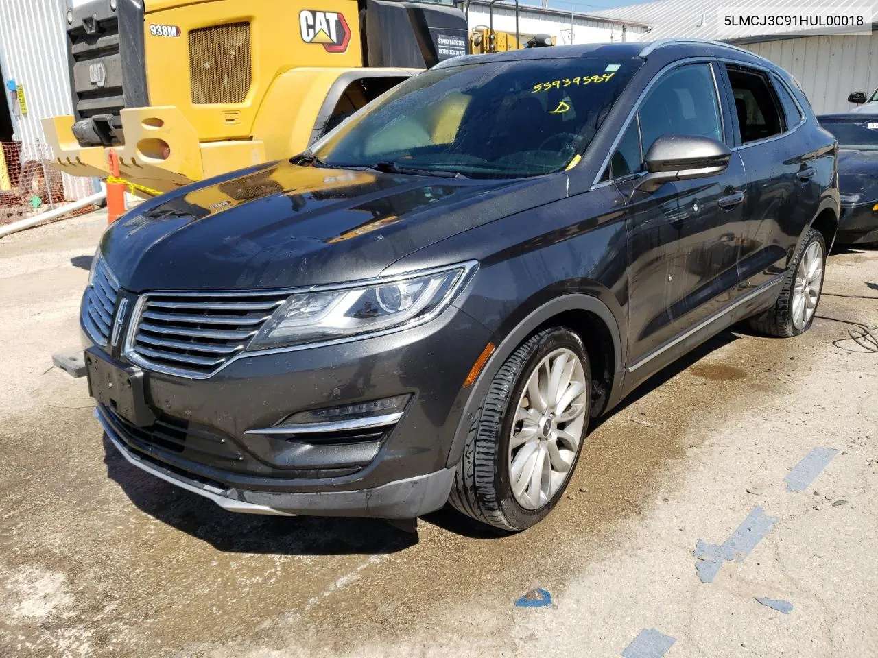 2017 Lincoln Mkc Reserve VIN: 5LMCJ3C91HUL00018 Lot: 55939584