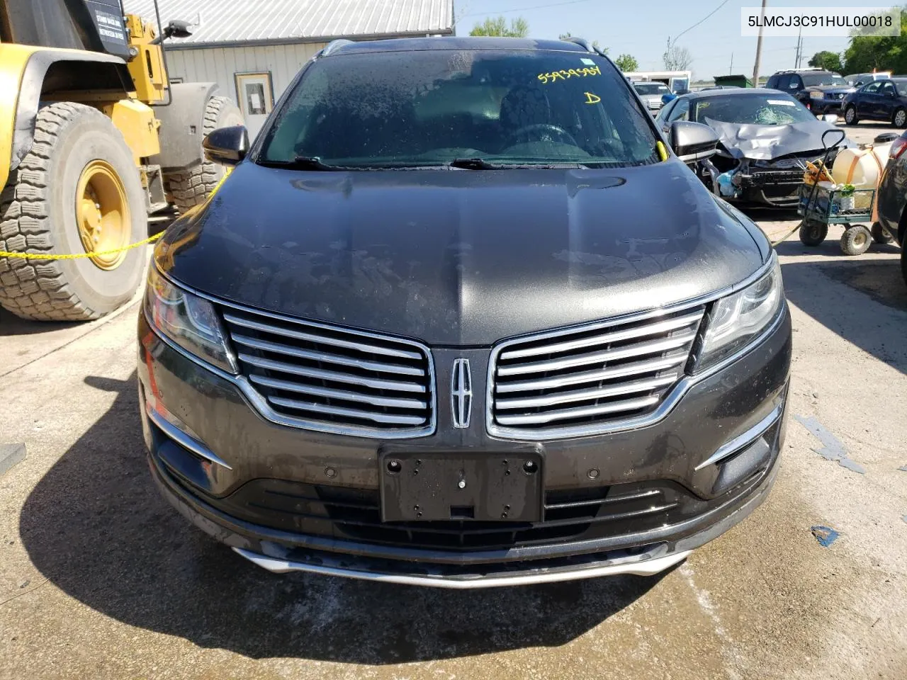 5LMCJ3C91HUL00018 2017 Lincoln Mkc Reserve