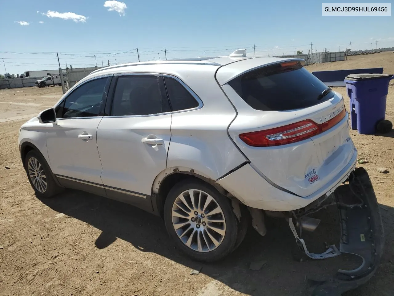 5LMCJ3D99HUL69456 2017 Lincoln Mkc Reserve