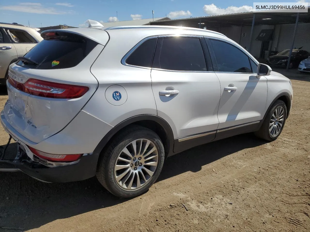 5LMCJ3D99HUL69456 2017 Lincoln Mkc Reserve