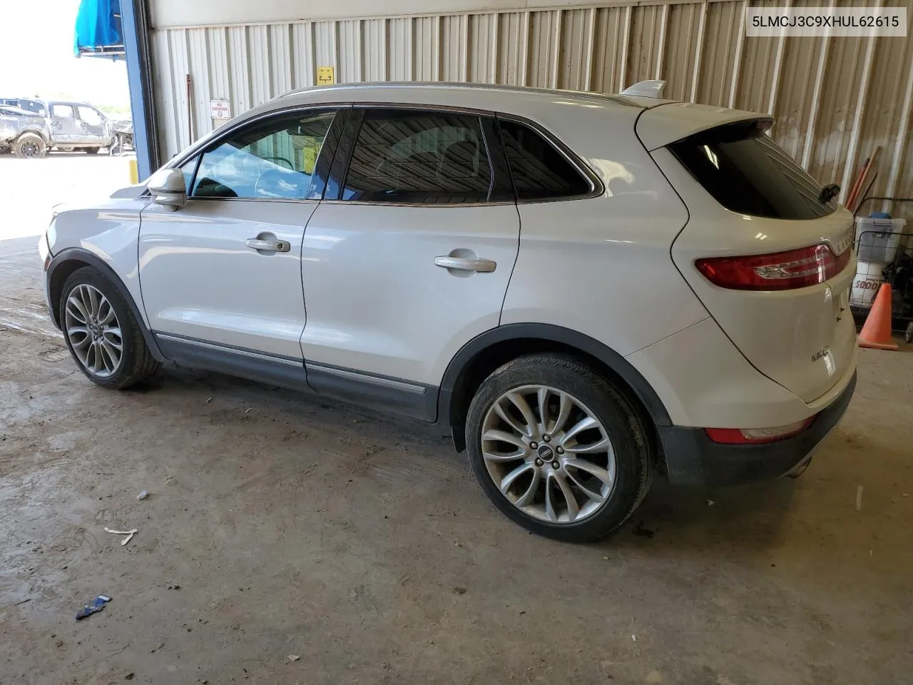 5LMCJ3C9XHUL62615 2017 Lincoln Mkc Reserve