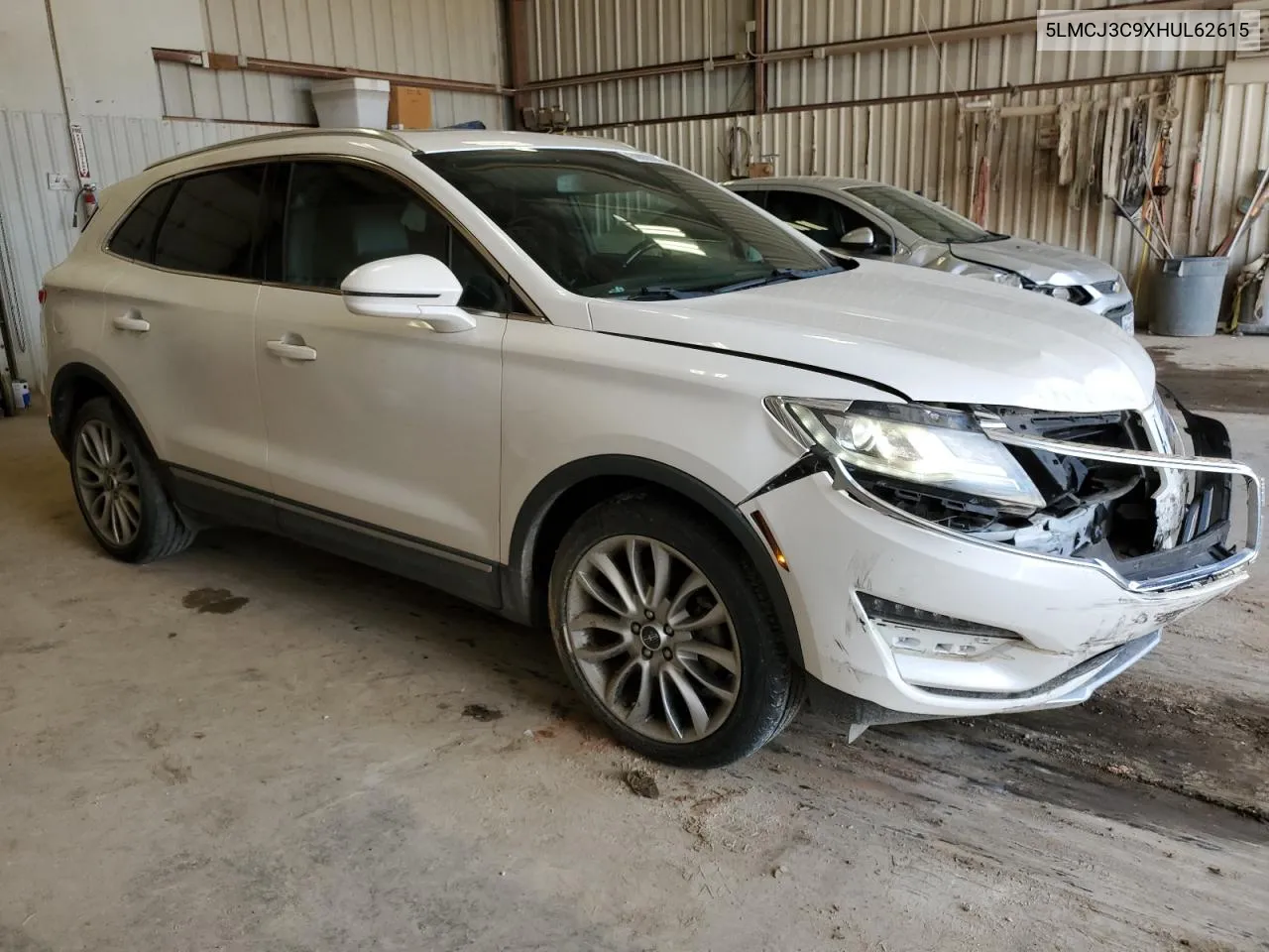 5LMCJ3C9XHUL62615 2017 Lincoln Mkc Reserve