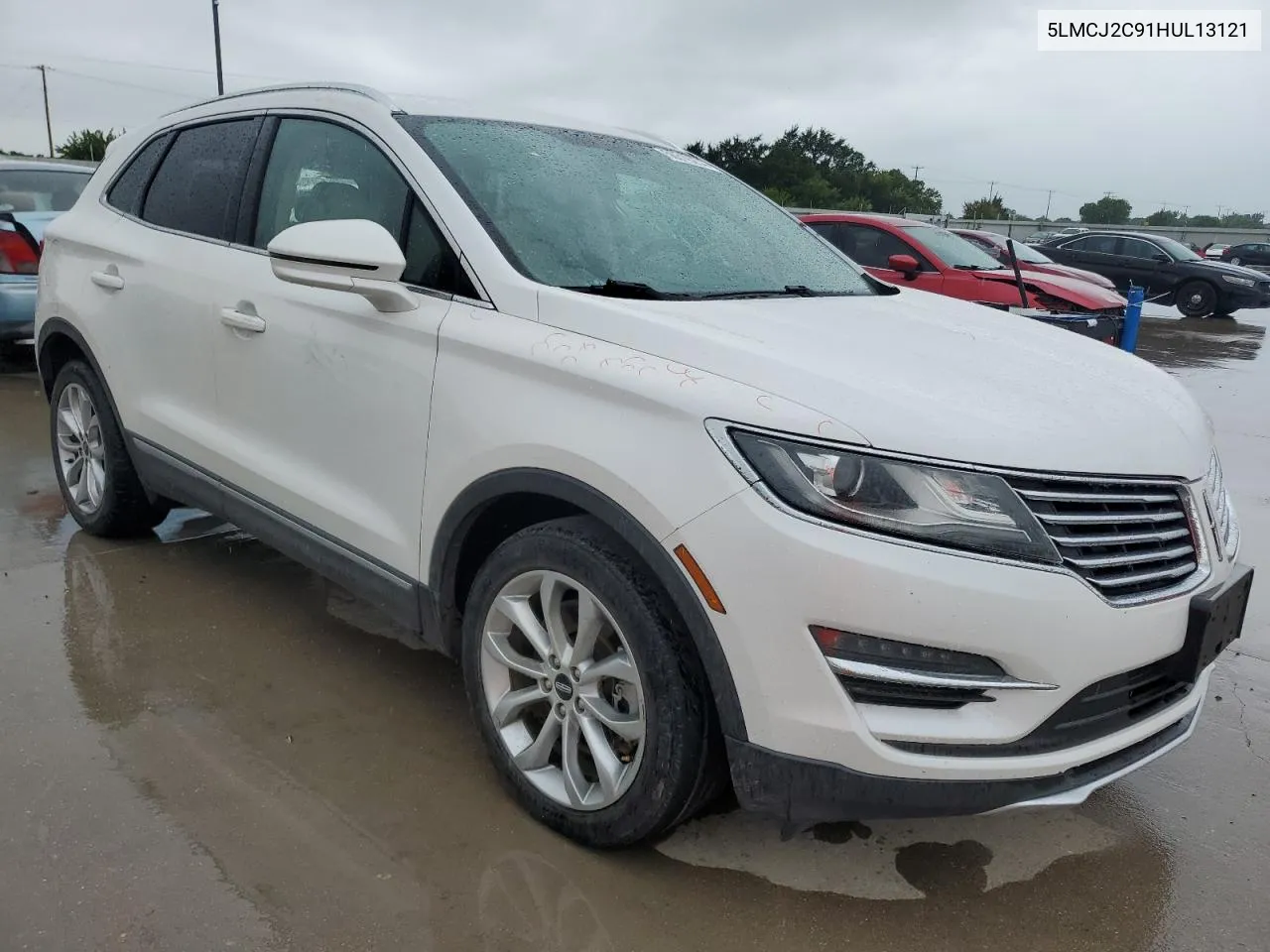 5LMCJ2C91HUL13121 2017 Lincoln Mkc Select