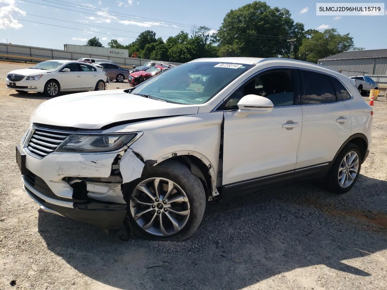 5LMCJ2D96HUL15719 2017 Lincoln Mkc Select