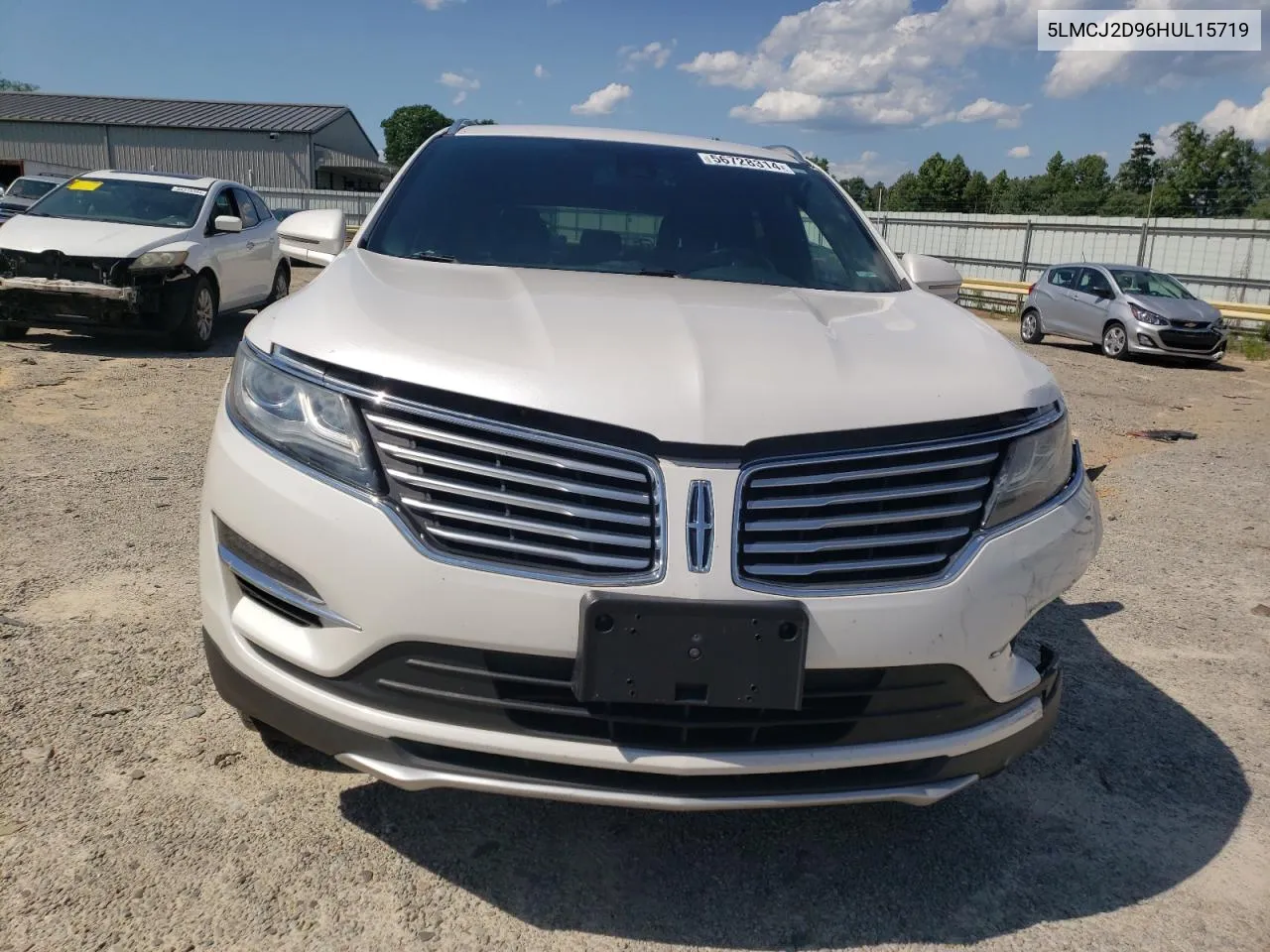 5LMCJ2D96HUL15719 2017 Lincoln Mkc Select