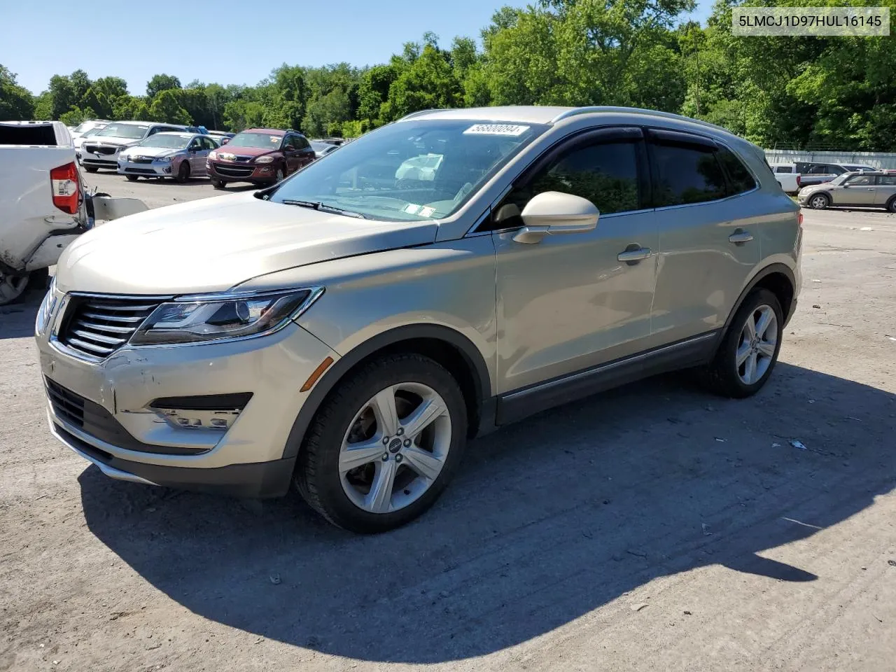 5LMCJ1D97HUL16145 2017 Lincoln Mkc Premiere