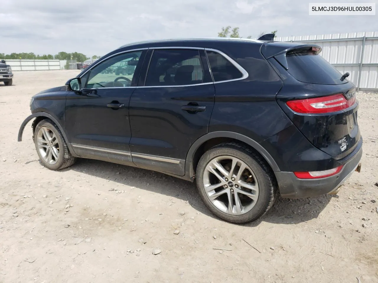 2017 Lincoln Mkc Reserve VIN: 5LMCJ3D96HUL00305 Lot: 57144954