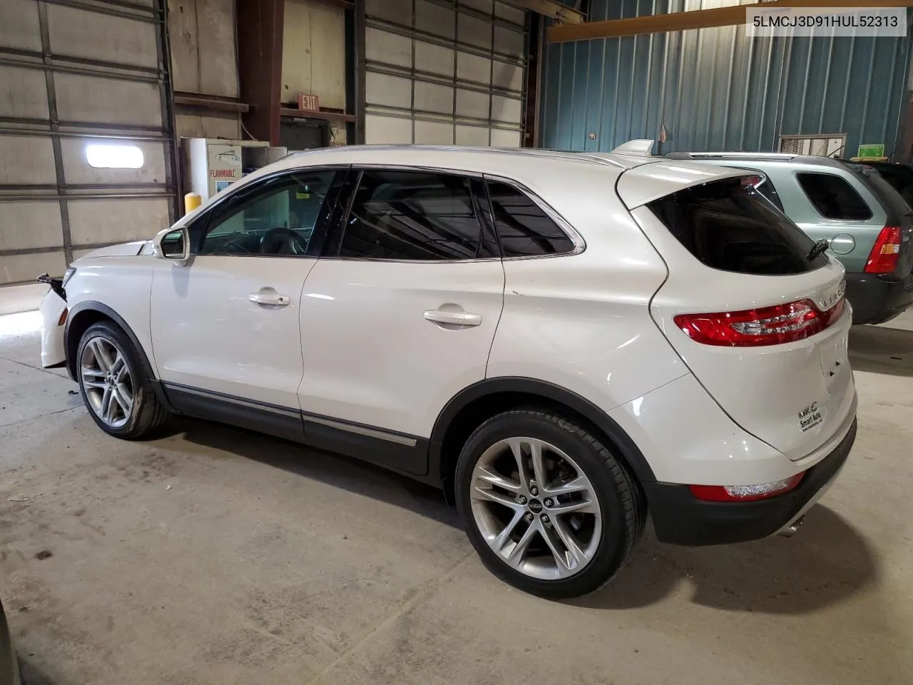 5LMCJ3D91HUL52313 2017 Lincoln Mkc Reserve