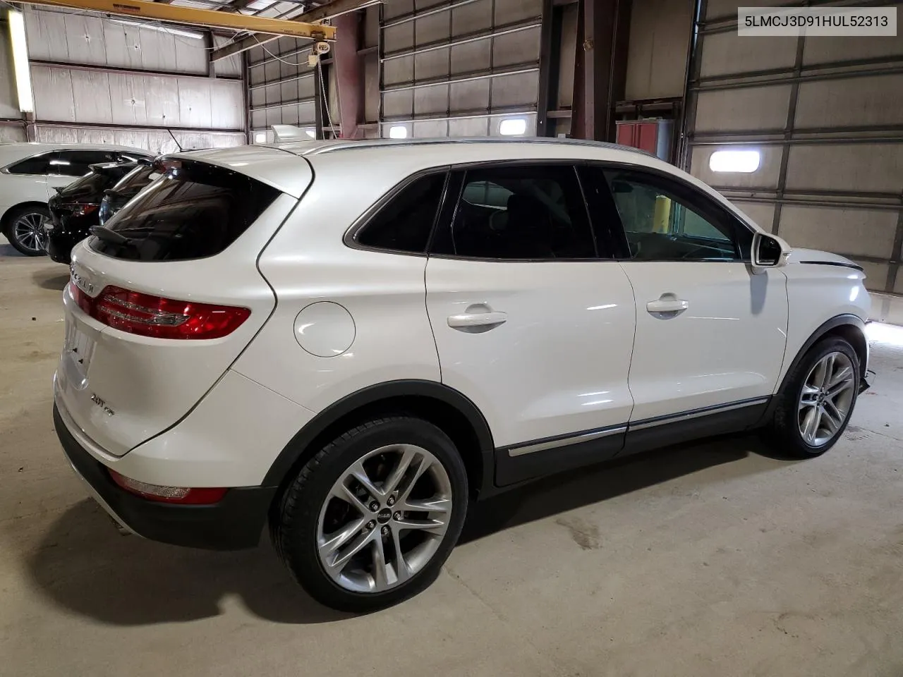 5LMCJ3D91HUL52313 2017 Lincoln Mkc Reserve