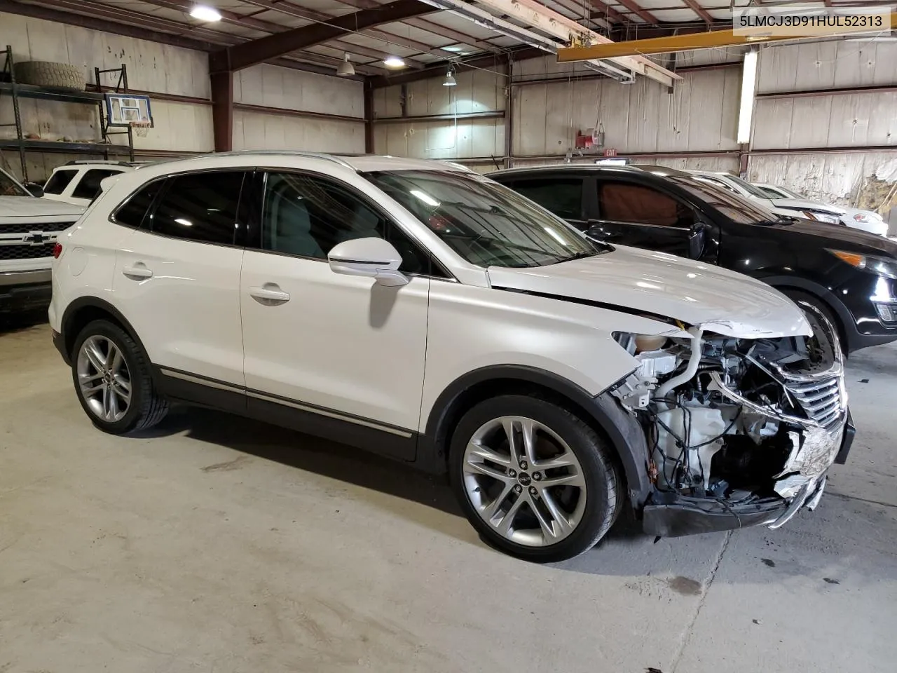 2017 Lincoln Mkc Reserve VIN: 5LMCJ3D91HUL52313 Lot: 57264714