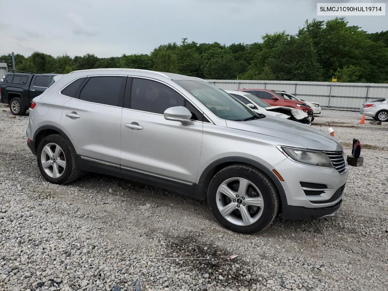 2017 Lincoln Mkc Premiere VIN: 5LMCJ1C90HUL19714 Lot: 57640414