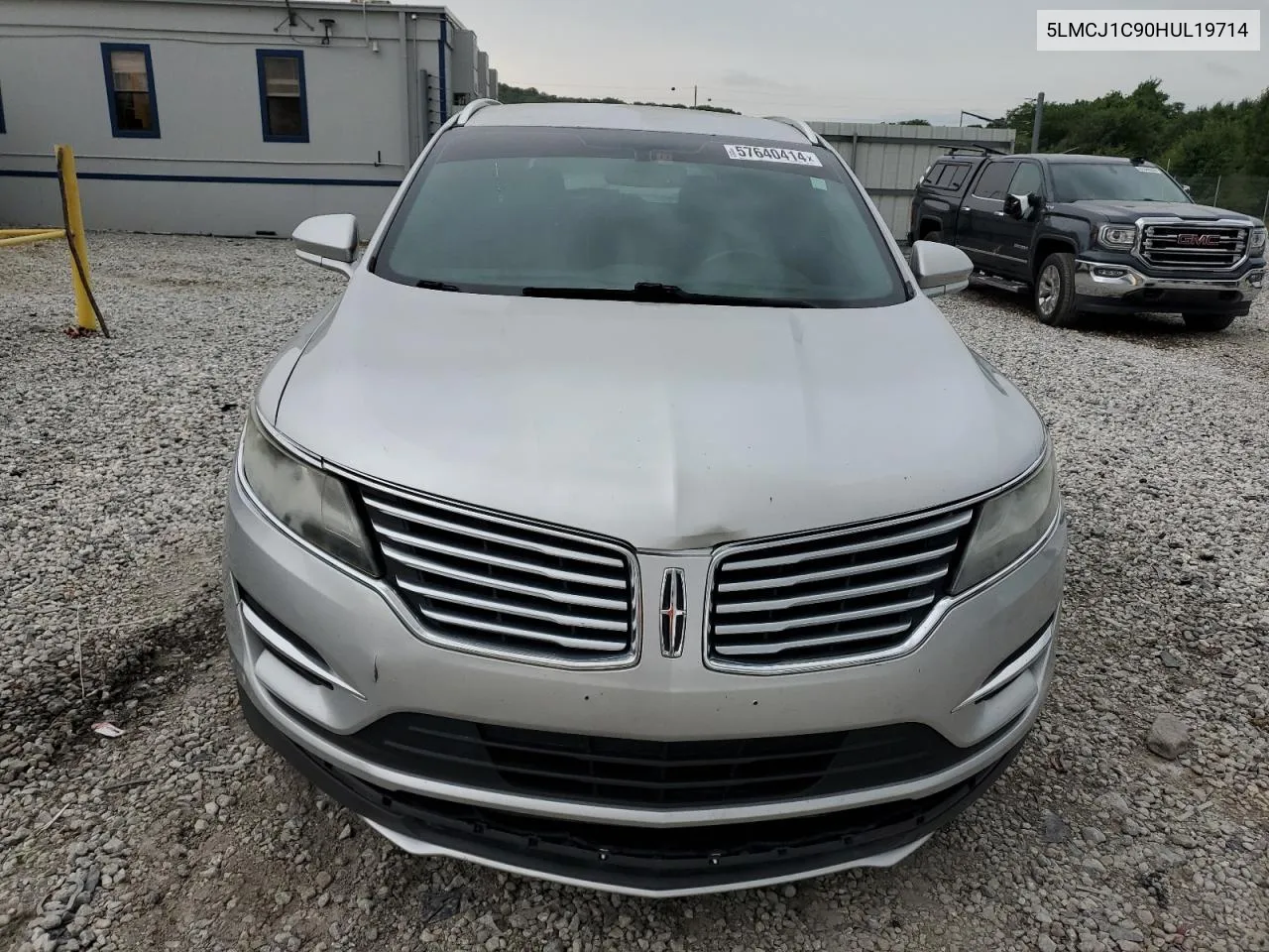 5LMCJ1C90HUL19714 2017 Lincoln Mkc Premiere