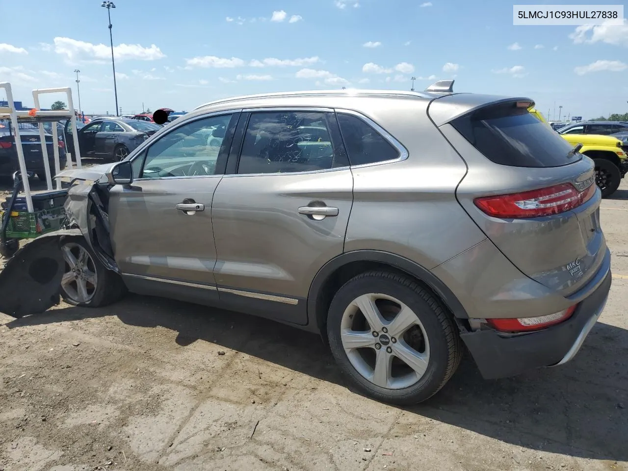 2017 Lincoln Mkc Premiere VIN: 5LMCJ1C93HUL27838 Lot: 57779974