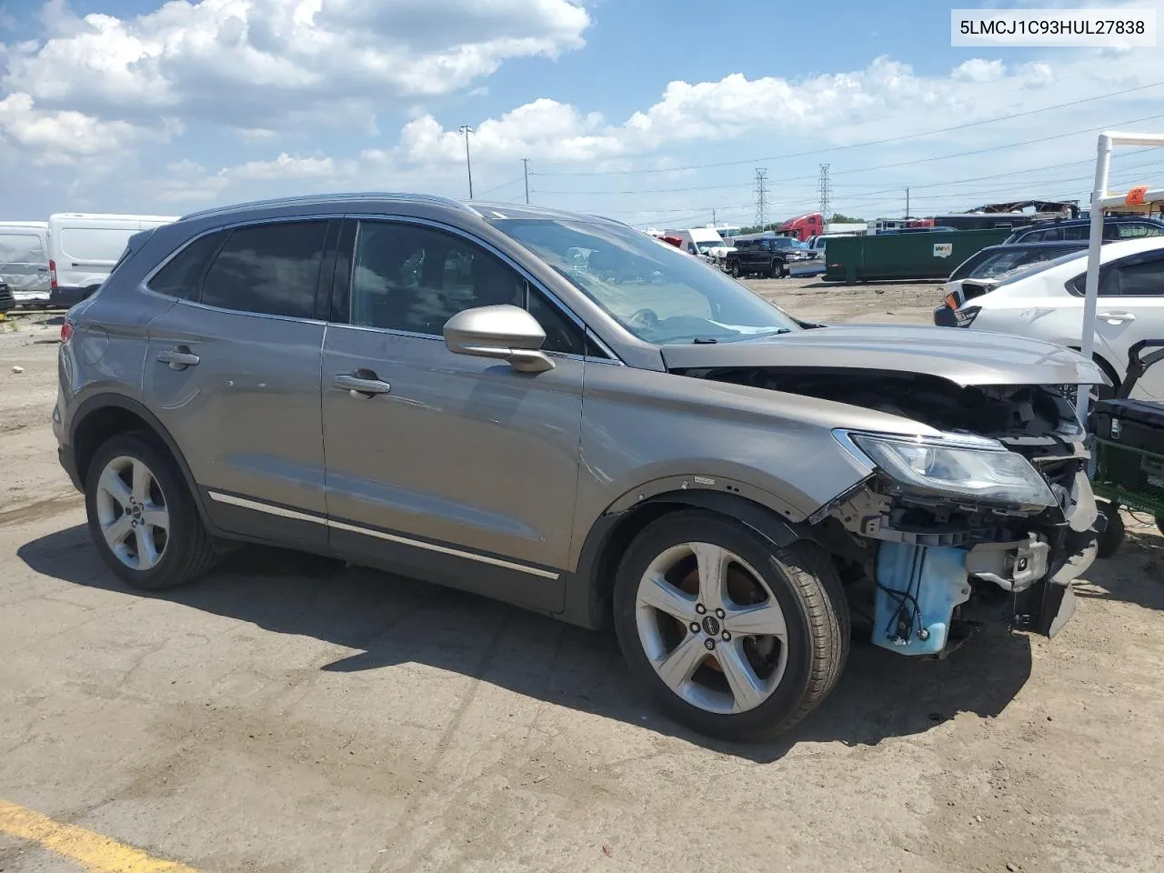 2017 Lincoln Mkc Premiere VIN: 5LMCJ1C93HUL27838 Lot: 57779974