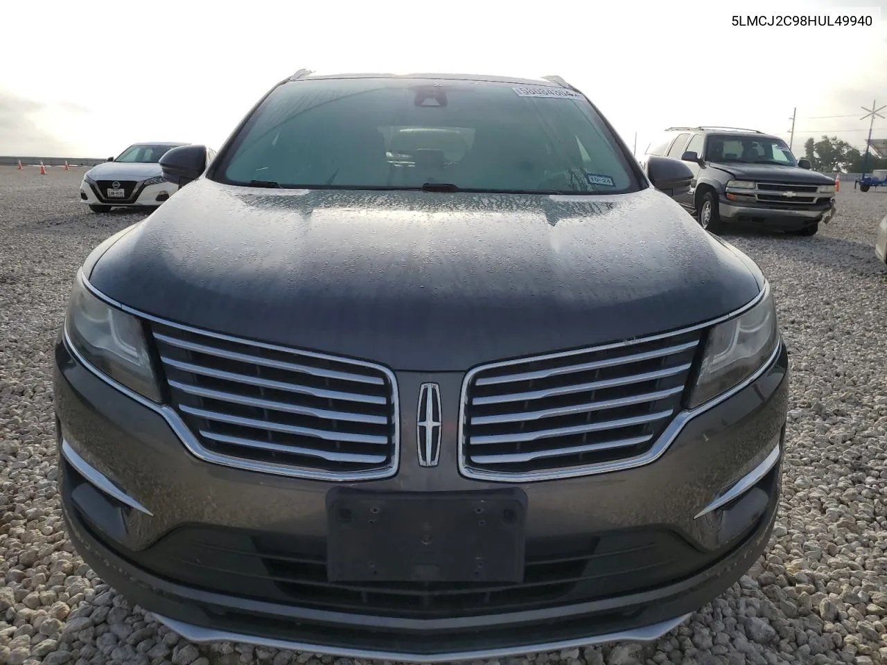 5LMCJ2C98HUL49940 2017 Lincoln Mkc Select