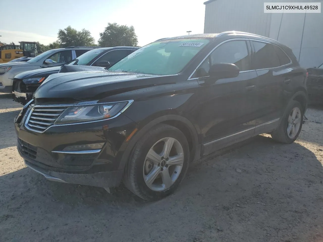 5LMCJ1C9XHUL49528 2017 Lincoln Mkc Premiere