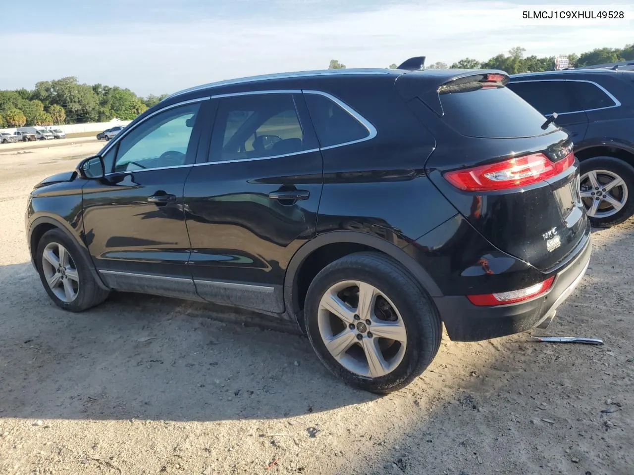 2017 Lincoln Mkc Premiere VIN: 5LMCJ1C9XHUL49528 Lot: 58113534