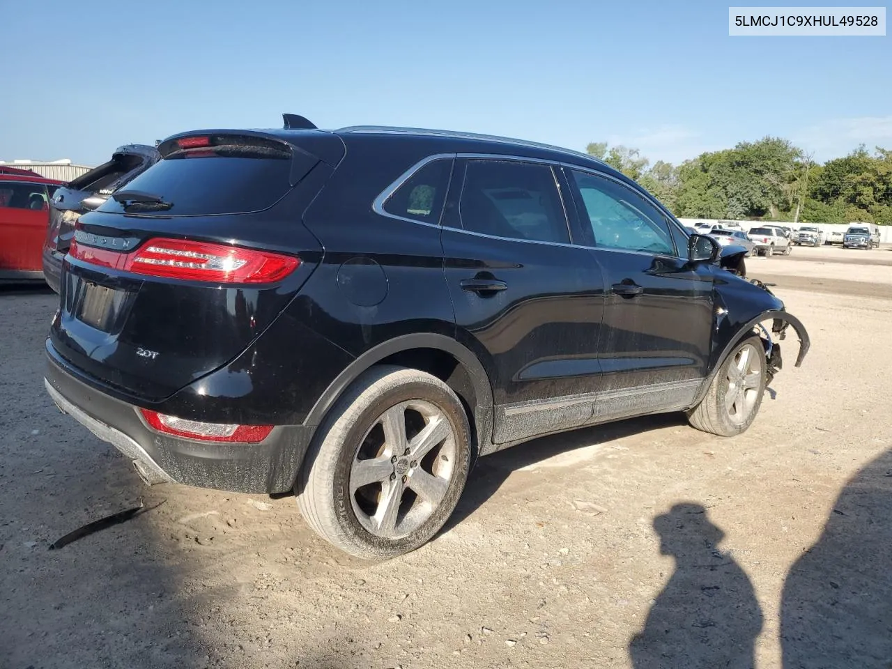 5LMCJ1C9XHUL49528 2017 Lincoln Mkc Premiere