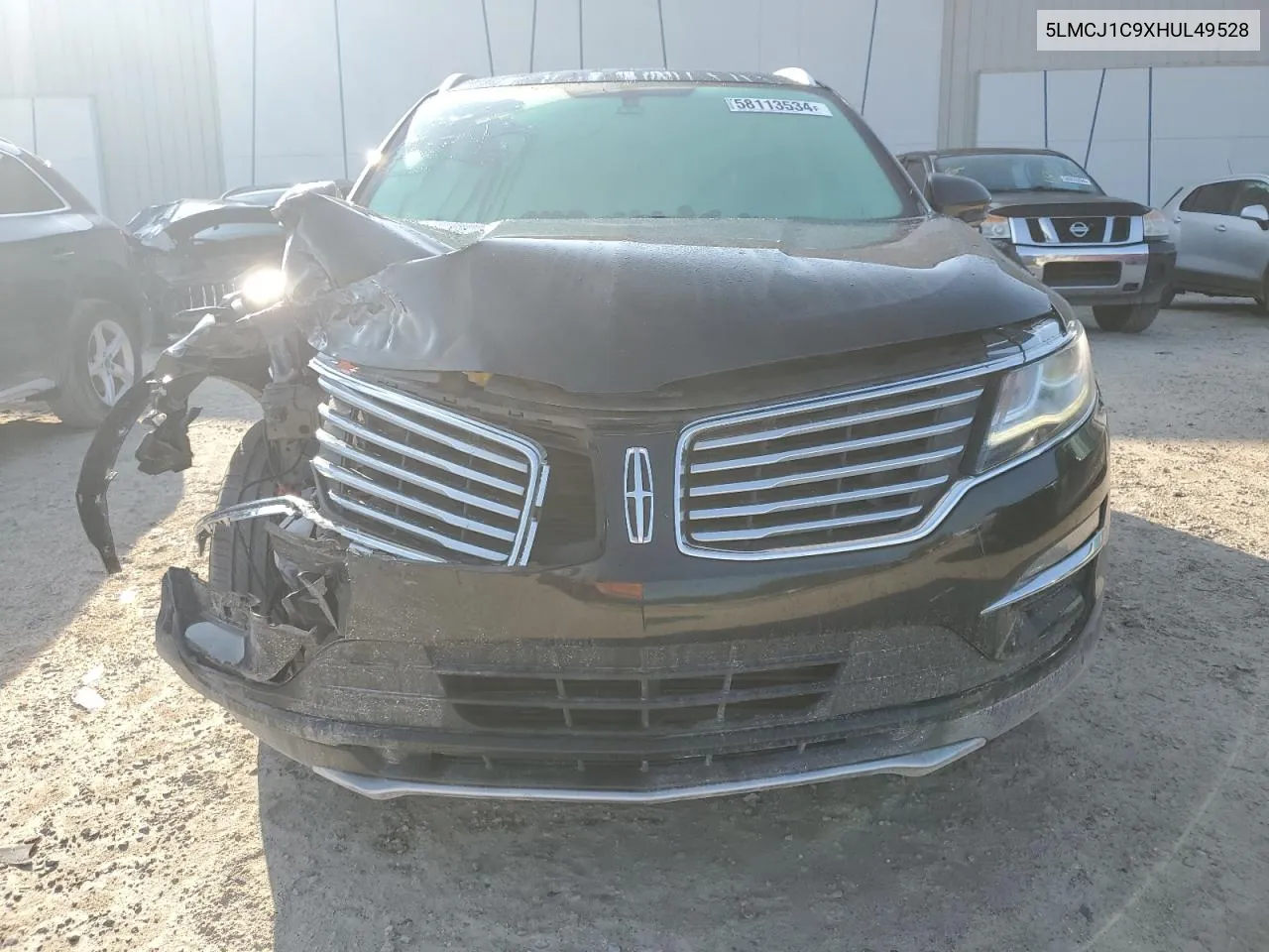 5LMCJ1C9XHUL49528 2017 Lincoln Mkc Premiere