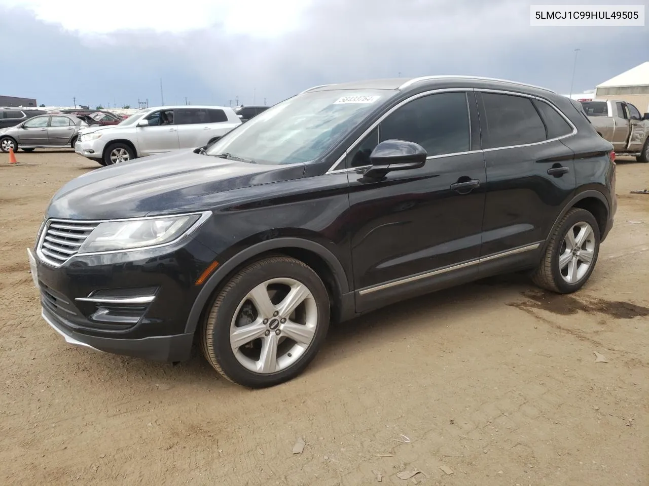 5LMCJ1C99HUL49505 2017 Lincoln Mkc Premiere