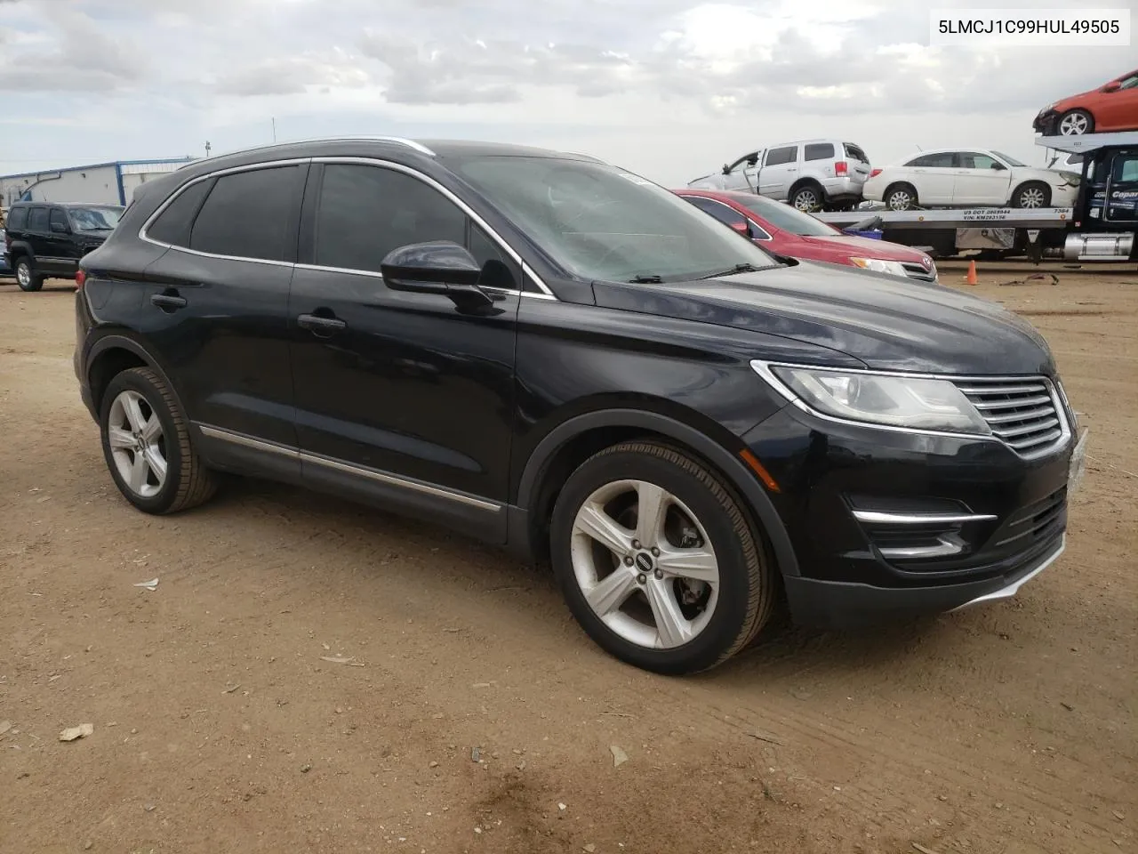 2017 Lincoln Mkc Premiere VIN: 5LMCJ1C99HUL49505 Lot: 58433764