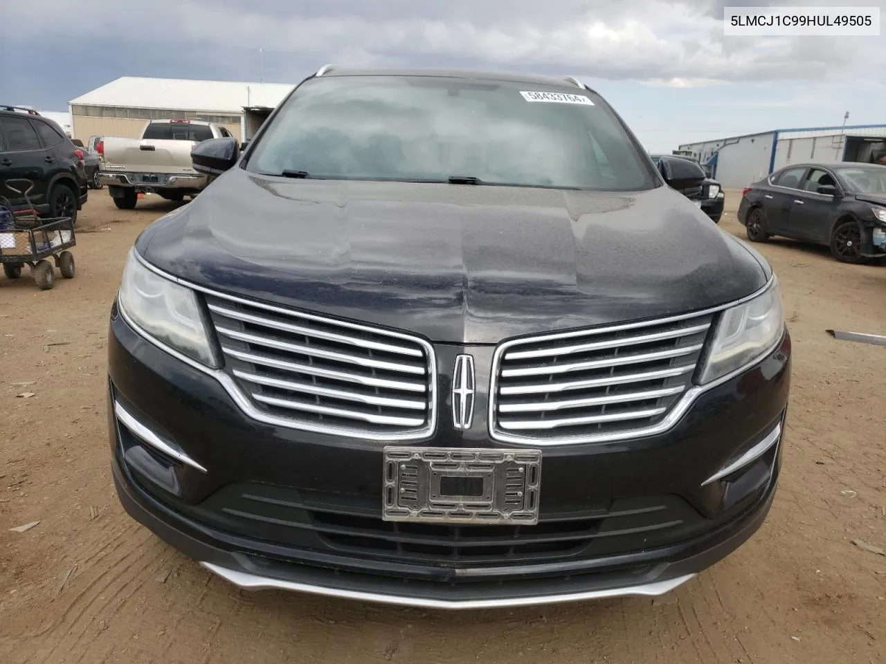 5LMCJ1C99HUL49505 2017 Lincoln Mkc Premiere