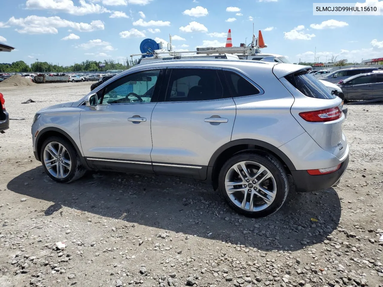 2017 Lincoln Mkc Reserve VIN: 5LMCJ3D99HUL15610 Lot: 58646664