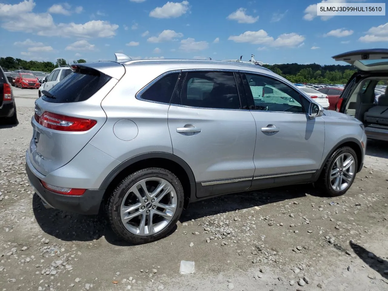 2017 Lincoln Mkc Reserve VIN: 5LMCJ3D99HUL15610 Lot: 58646664