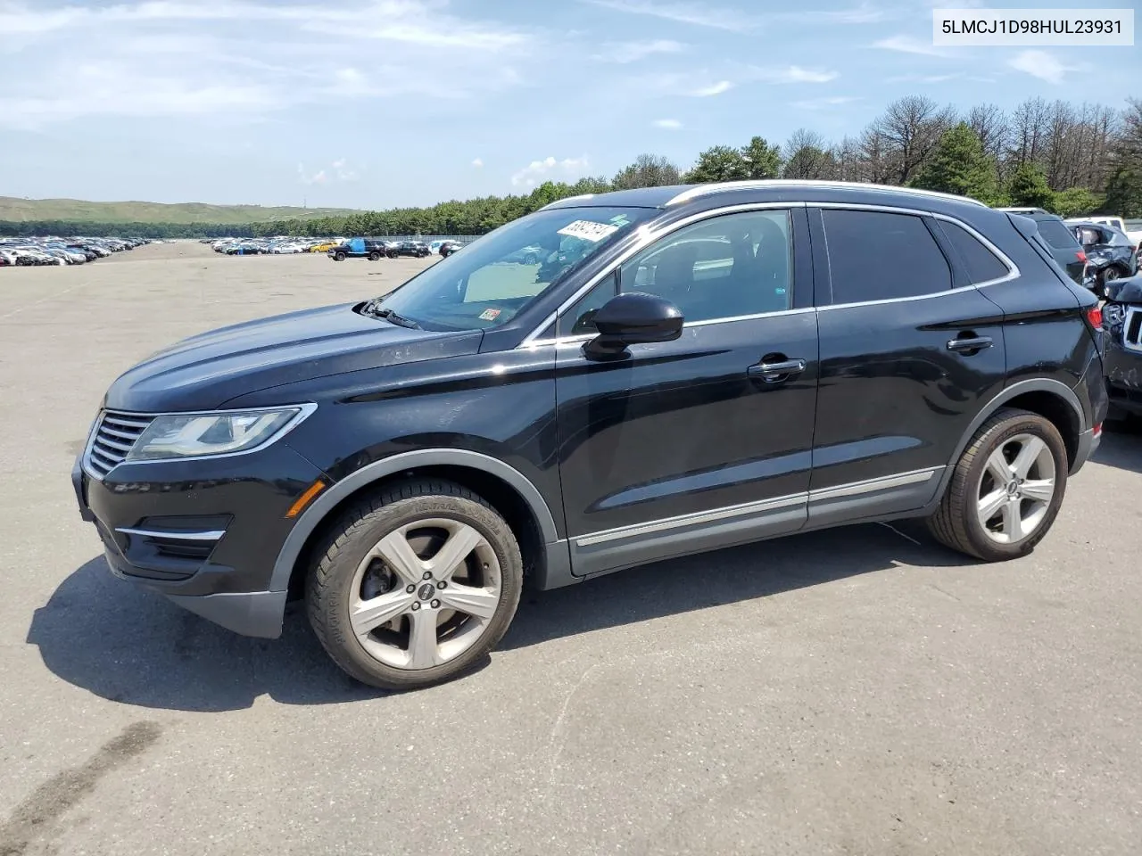 5LMCJ1D98HUL23931 2017 Lincoln Mkc Premiere