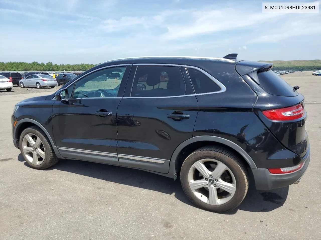 2017 Lincoln Mkc Premiere VIN: 5LMCJ1D98HUL23931 Lot: 58847514