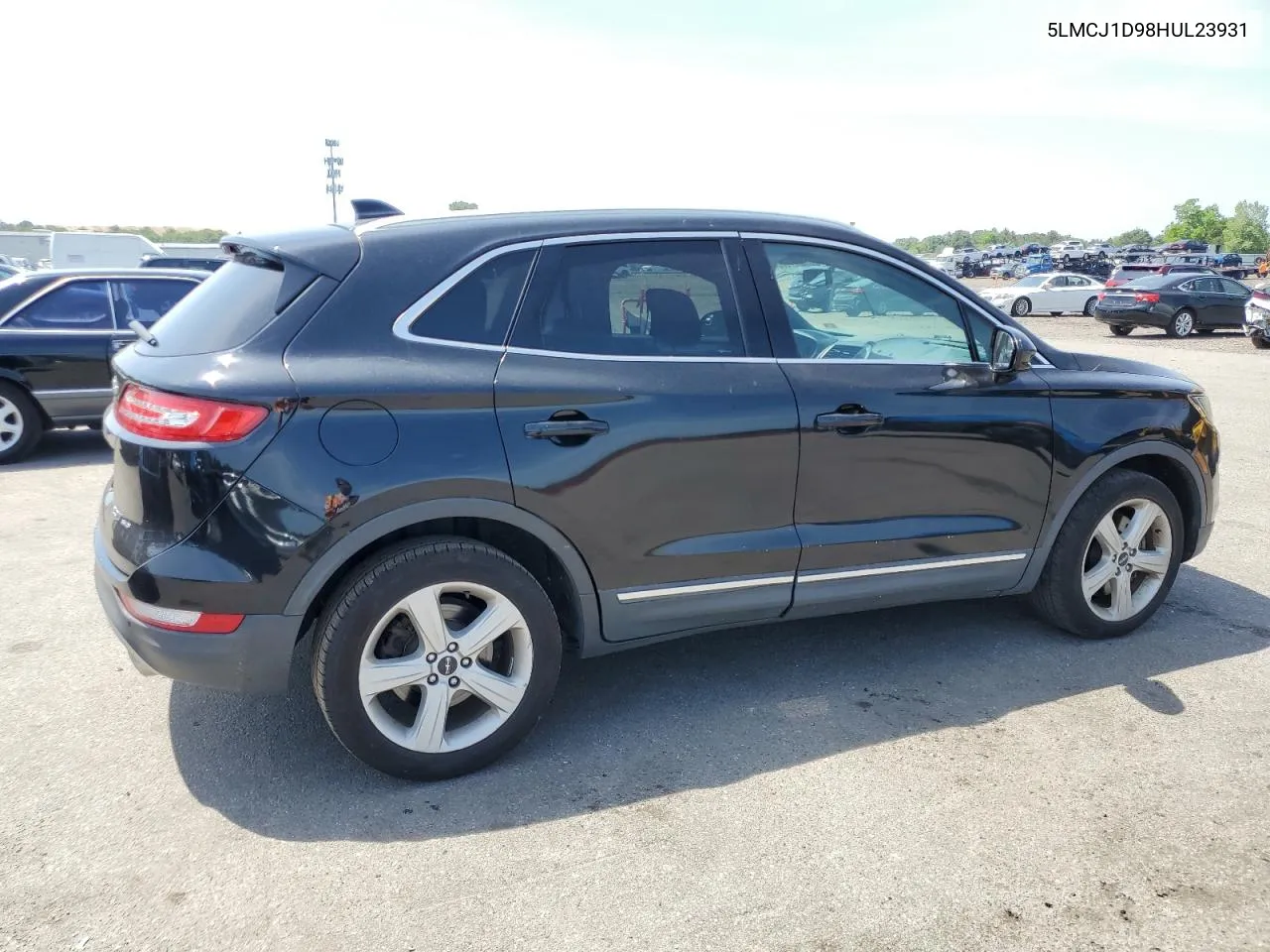 2017 Lincoln Mkc Premiere VIN: 5LMCJ1D98HUL23931 Lot: 58847514