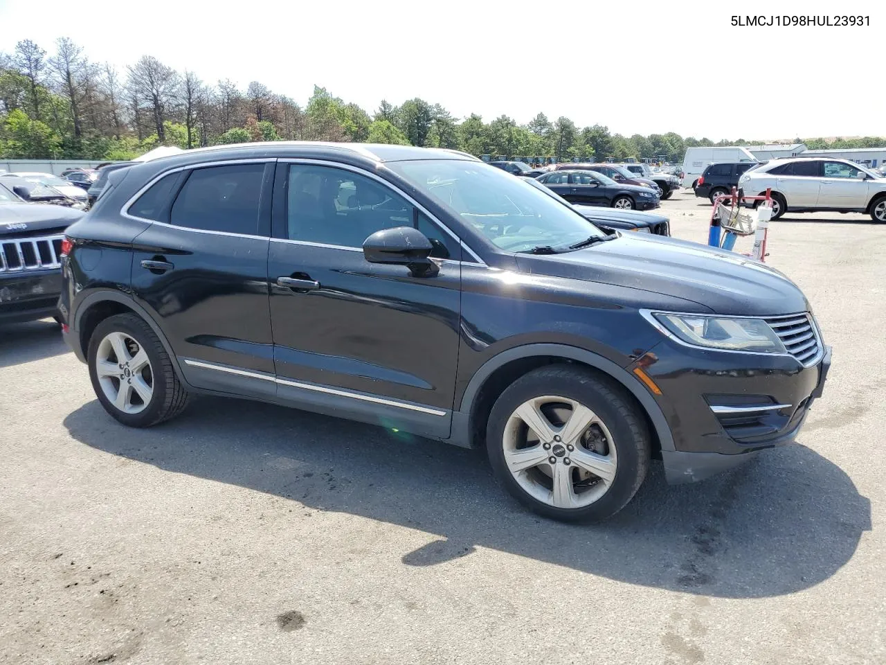 5LMCJ1D98HUL23931 2017 Lincoln Mkc Premiere