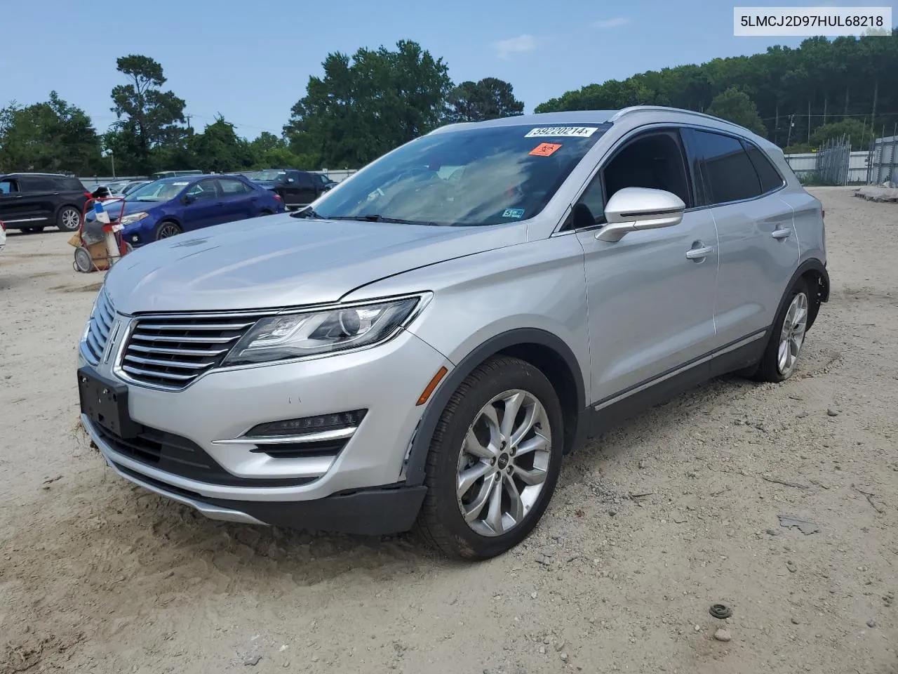 5LMCJ2D97HUL68218 2017 Lincoln Mkc Select