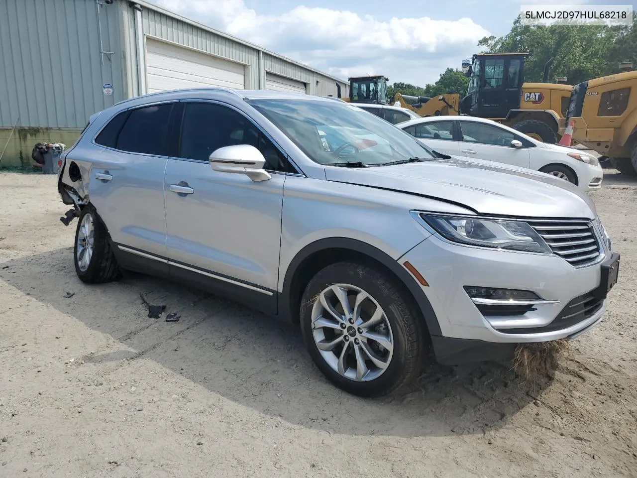 5LMCJ2D97HUL68218 2017 Lincoln Mkc Select