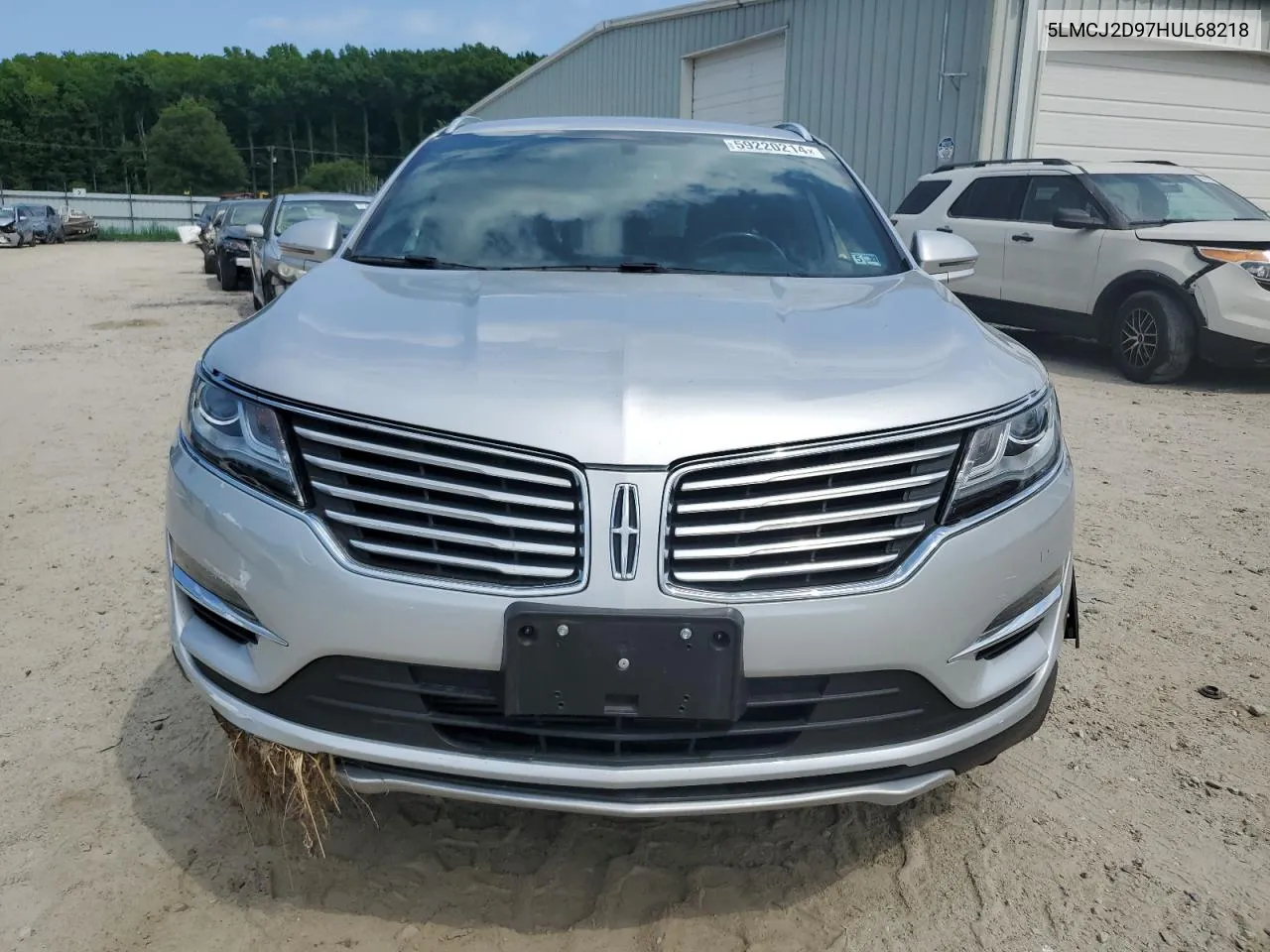 2017 Lincoln Mkc Select VIN: 5LMCJ2D97HUL68218 Lot: 59220214