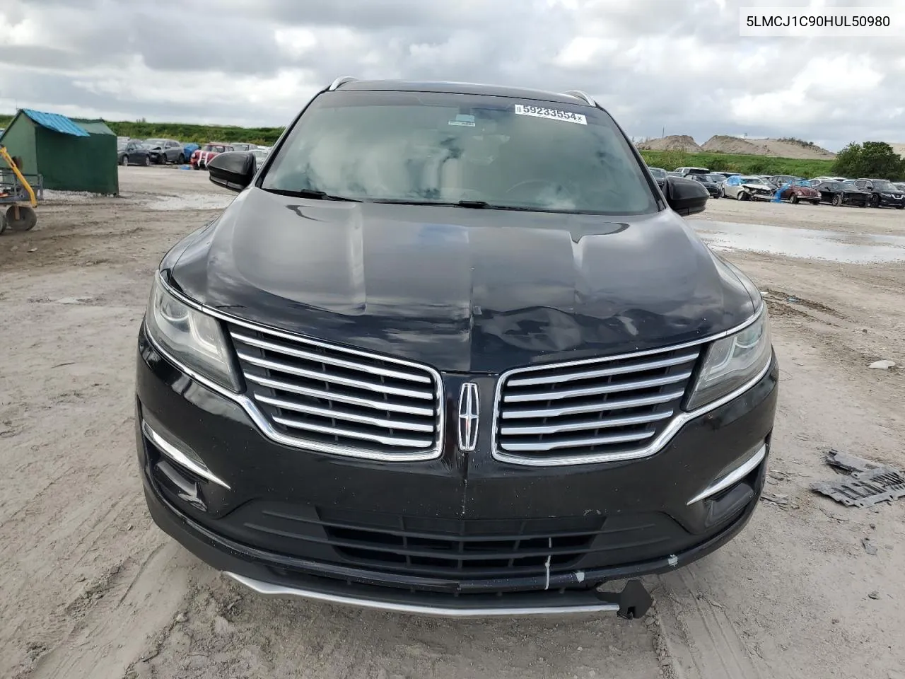 5LMCJ1C90HUL50980 2017 Lincoln Mkc Premiere