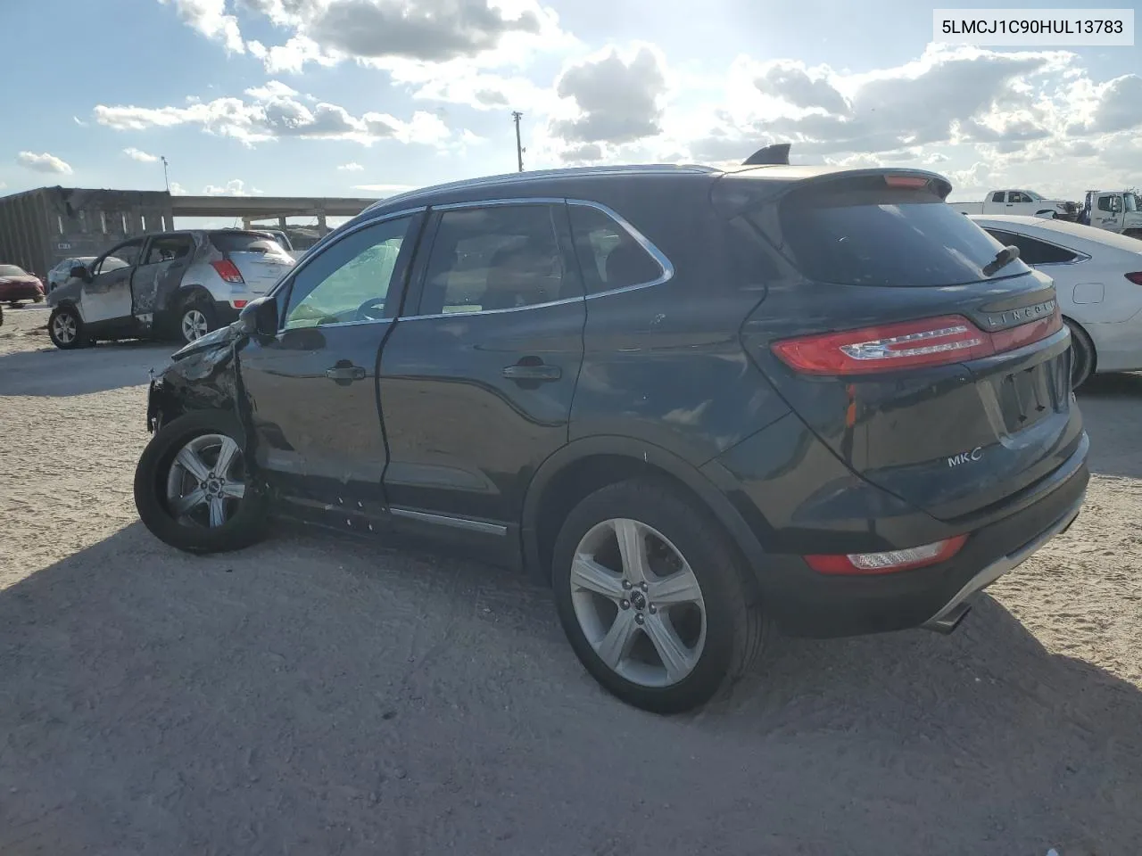 2017 Lincoln Mkc Premiere VIN: 5LMCJ1C90HUL13783 Lot: 59632544