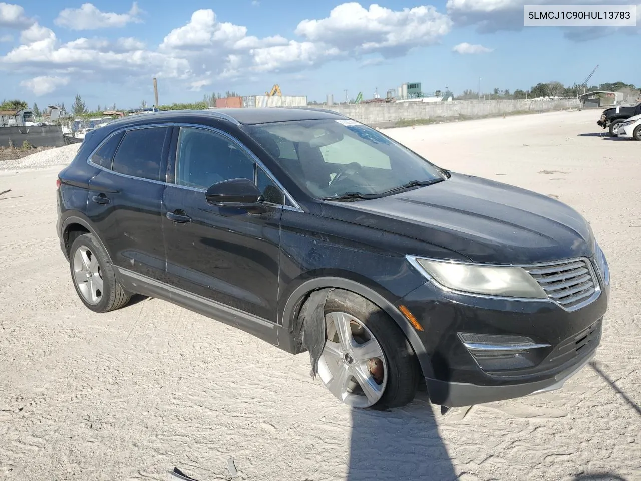 5LMCJ1C90HUL13783 2017 Lincoln Mkc Premiere